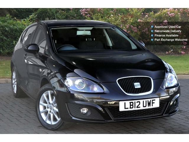 12 SEAT Leon 1.6 Tdi Cr Se Copa 5Dr Dsg Diesel Hatchback LB12UWF