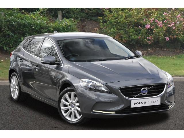 63 Volvo V40 T4 Se Lux Nav 5Dr Powershift Petrol Hatchback LK63MHM