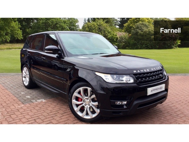 63 Land Rover Range Rover Sport 3.0 Sdv6 Autobiography Dynamic 5Dr Auto Diesel Estate LM63CGY