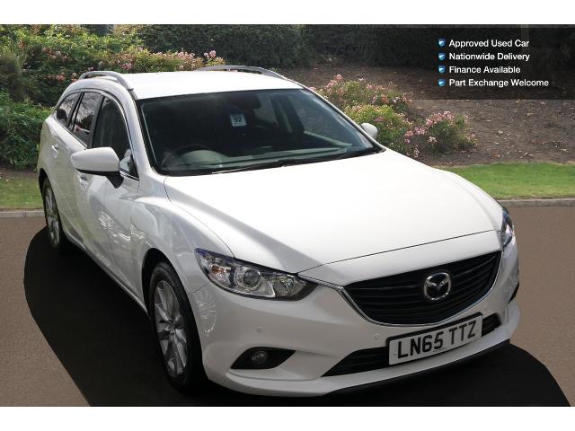 65 Mazda 6 2.2D Se-L Nav 5Dr Diesel Estate LN65TTZ
