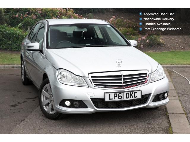 61 Mercedes-Benz C-Class C220 Cdi Blueefficiency Se 4Dr Auto Diesel Saloon LP61OKC