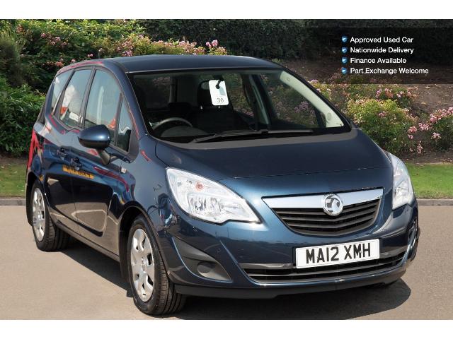 12 Vauxhall Meriva 1.3 Cdti Ecoflex Exclusiv 5Dr Diesel Estate MA12XMH