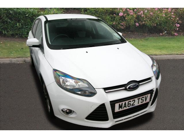 62 Ford Focus 1.0 Ecoboost Zetec 5Dr Petrol Hatchback MA62TSV