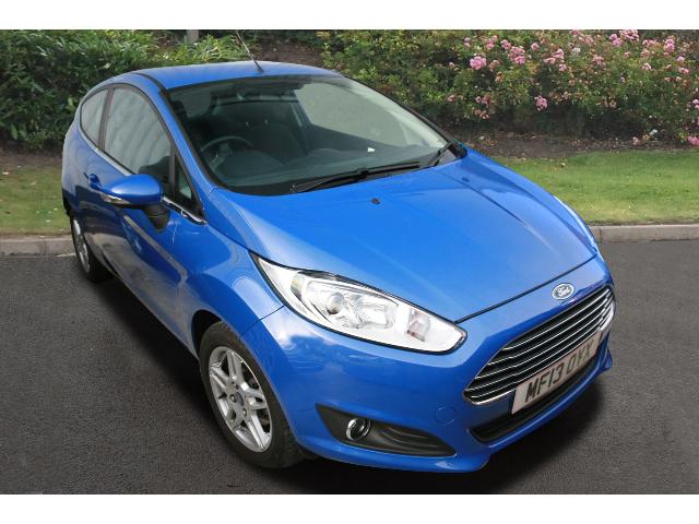 13 Ford Fiesta 1.25 82 Zetec 3Dr Petrol Hatchback MF13OYX