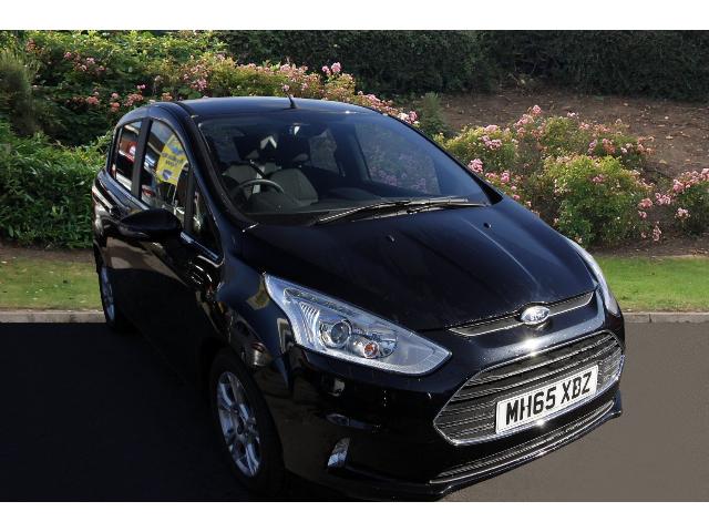 65 Ford B-Max 1.6 Zetec 5Dr Powershift Petrol Hatchback MH65XBZ