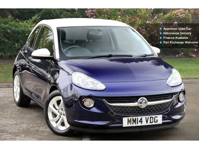 14 Vauxhall Adam 1.2I Jam 3Dr Petrol Hatchback MM14VDG