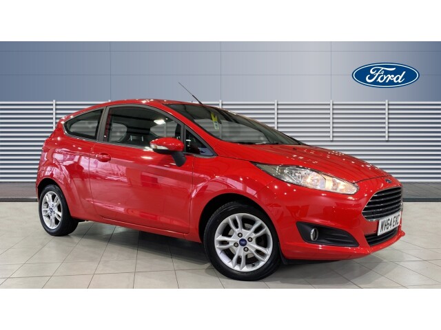 64 Ford Fiesta 1.5 Tdci Zetec 3Dr Diesel Hatchback MV64EXC