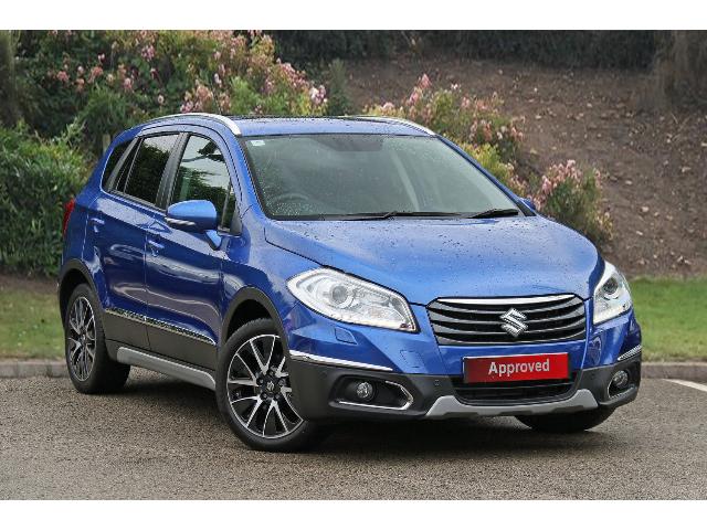 15 Suzuki Sx4 S Cross 1.6 Sz5 5Dr Petrol Hatchback MW15MVJ