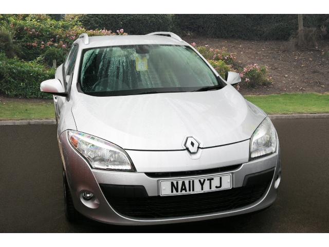 11 Renault Megane 1.5 Dci 110 Dynamique Tomtom 5Dr Diesel Estate NA11YTJ