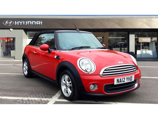 12 Mini Convertible 1.6 One 2Dr Petrol Convertible NA12YHD