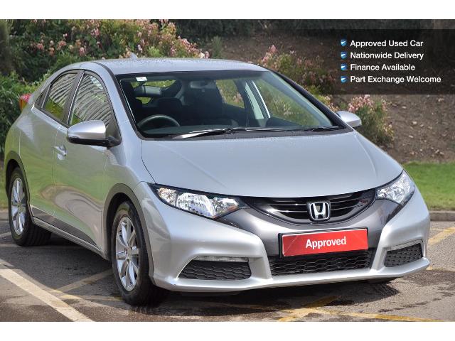 13 Honda Civic 1.8 I-Vtec Se 5Dr Auto Petrol Hatchback NA13LUY