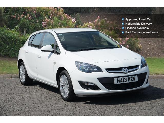 13 Vauxhall Astra 1.4I 16V Energy 5Dr Petrol Hatchback NA13MZW