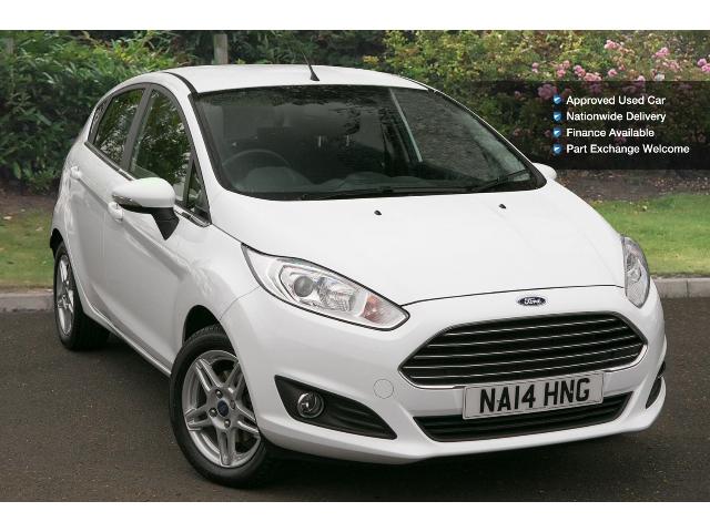 14 Ford Fiesta 1.25 82 Zetec 5Dr Petrol Hatchback NA14HNG