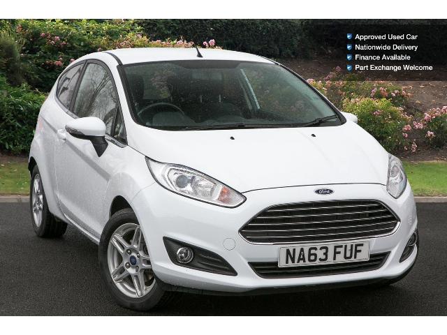 63 Ford Fiesta 1.25 82 Zetec 3Dr Petrol Hatchback NA63FUF