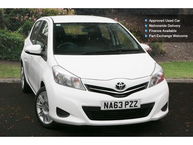 63 Toyota Yaris 1.33 Vvt-I Tr 5Dr Petrol Hatchback NA63PZZ