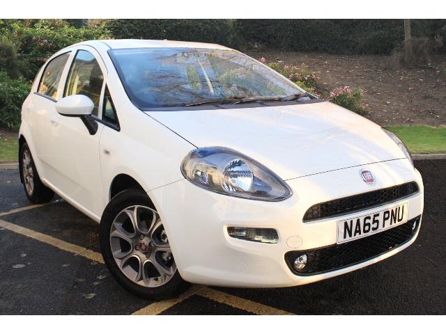65 Fiat Punto 1.2 Easy+ 5Dr Petrol Hatchback NA65PNU