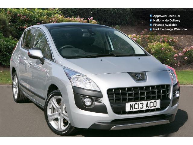 13 Peugeot 3008 1.6 Vti Allure 5Dr Petrol Estate NC13ACO