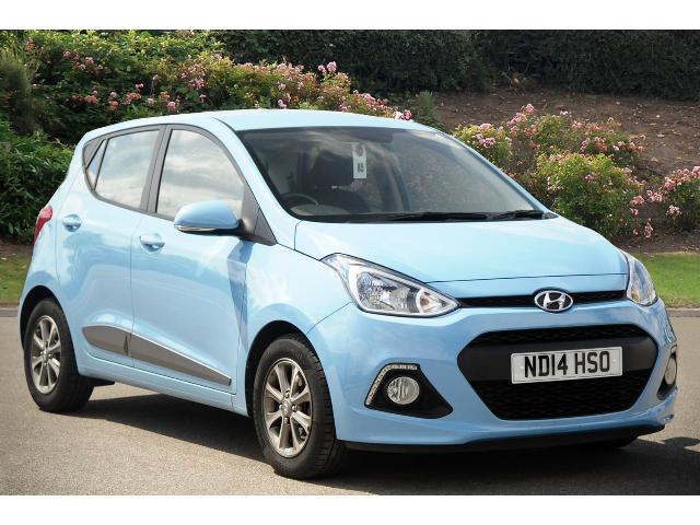 14 Hyundai i10 1.0 Premium 5Dr Petrol Hatchback ND14HSO