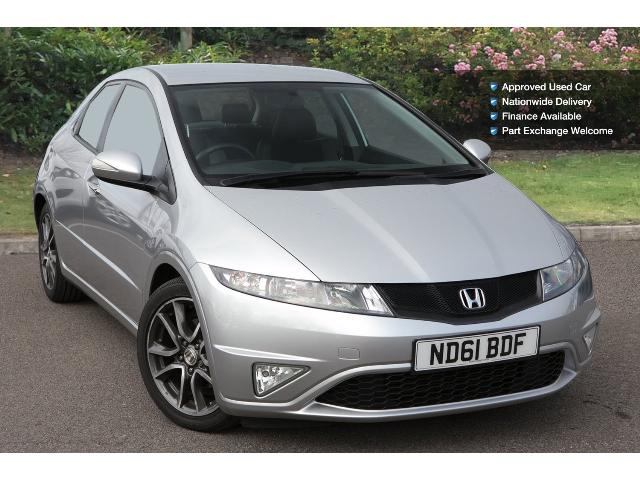 61 Honda Civic 1.8 I-Vtec Si-T 5Dr Petrol Hatchback ND61BDF