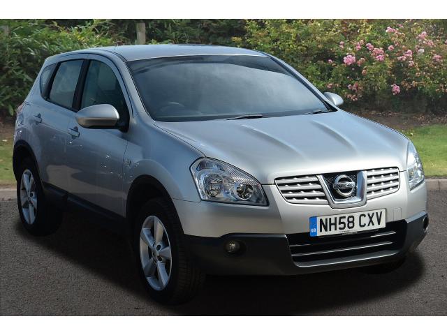 58 Nissan Qashqai 2.0 Acenta 5Dr Petrol Hatchback NH58CXV