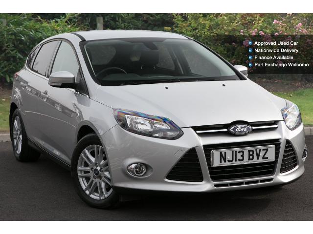 13 Ford Focus 1.0 125 Ecoboost Titanium 5Dr Petrol Hatchback NJ13BVZ