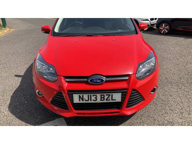 13 Ford Focus 1.0 125 Ecoboost Zetec 5Dr Petrol Hatchback NJ13BZL - Image 8