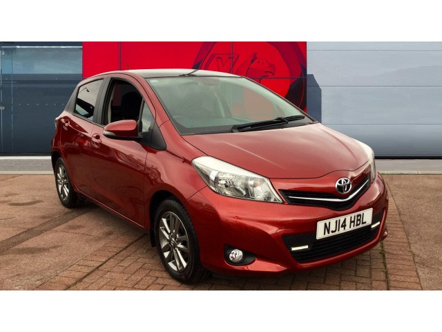 14 Toyota Yaris 1.33 Vvt-I Icon+ 5Dr Petrol Hatchback NJ14HBL