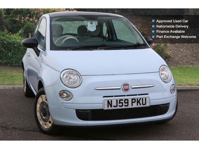 59 Fiat 500 1.3 Multijet Pop 3Dr Diesel Hatchback NJ59PKU