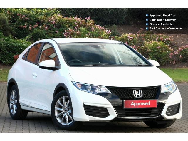 65 Honda Civic 1.8 I-Vtec S 5Dr Petrol Hatchback NJ65YYM