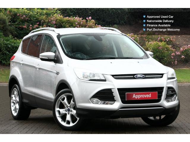 14 Ford Kuga 2.0 Tdci 163 Titanium 5Dr Diesel Estate NK14VFM