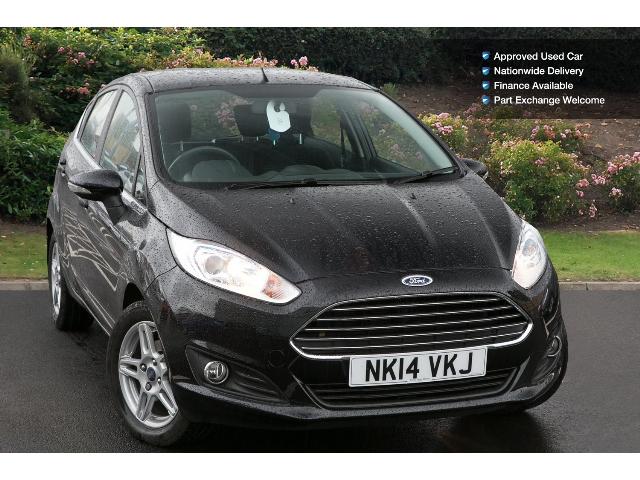 14 Ford Fiesta 1.25 82 Zetec 5Dr Petrol Hatchback NK14VKJ