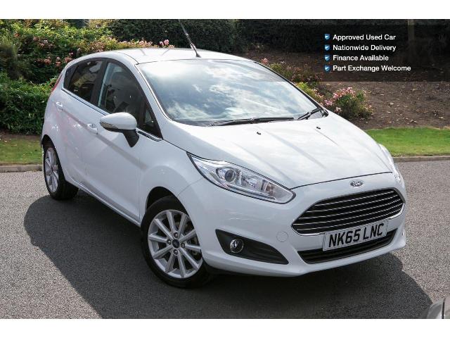 65 Ford Fiesta 1.0 Ecoboost 125 Titanium 5Dr Petrol Hatchback NK65LNC
