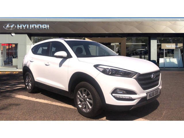 16 Hyundai Tucson 1.7 Crdi Blue Drive Se Nav 5Dr 2Wd Diesel Estate NU16OUH