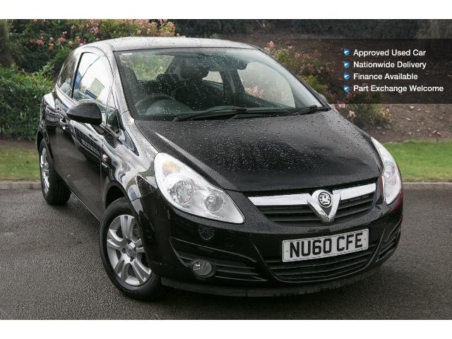 60 Vauxhall Corsa 1.0I 12V Ecoflex Energy 3Dr Petrol Hatchback NU60CFE