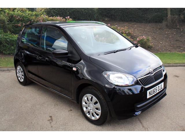 65 SKODA Citigo 1.0 Mpi Se 5Dr Petrol Hatchback NU65OJL