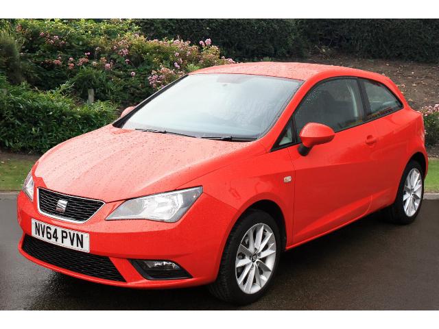 64 SEAT Ibiza 1.4 Toca 3Dr Petrol Hatchback NV64PVN