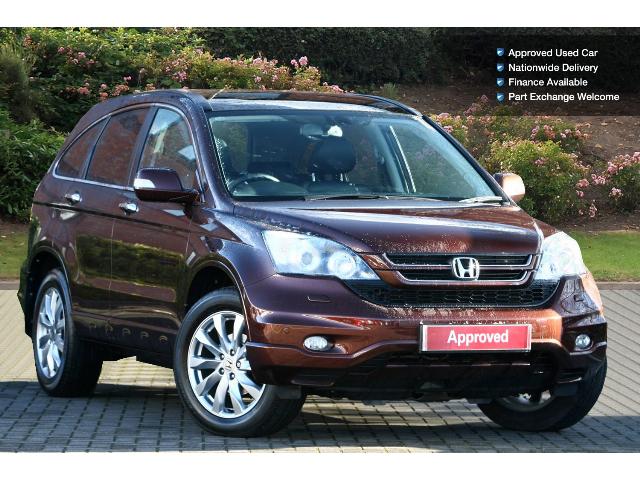11 Honda CR-V 2.2 I-Dtec Ex 5Dr Diesel Estate NX11OYT
