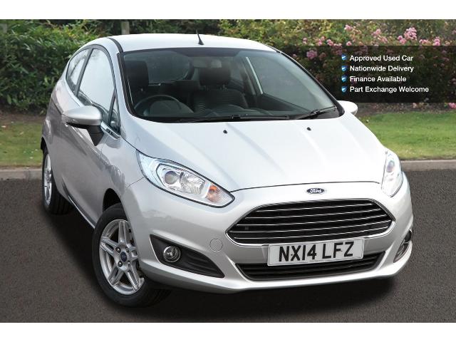 14 Ford Fiesta 1.25 82 Zetec 3Dr Petrol Hatchback NX14LFZ