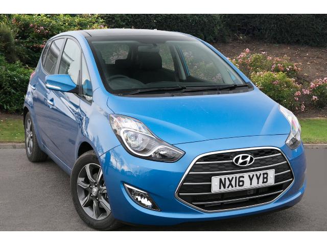 16 Hyundai ix20 1.6 Crdi Blue Drive Premium 5Dr Diesel Hatchback NX16YYB