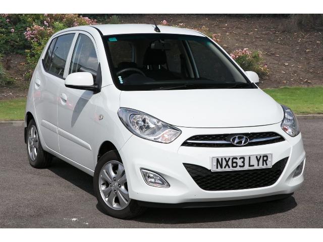 63 Hyundai i10 1.2 Active 5Dr Petrol Hatchback NX63LYR