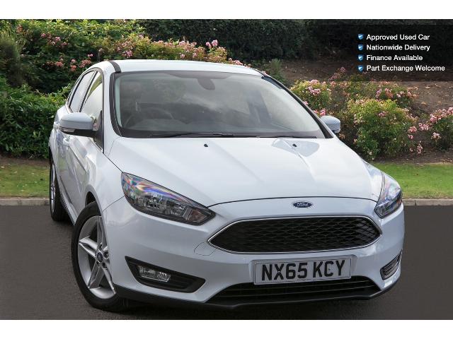65 Ford Focus 1.6 Tdci 115 Zetec 5Dr Diesel Hatchback NX65KCY