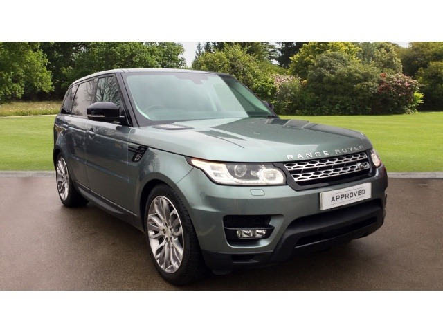 14 Land Rover Range Rover Sport 3.0 Sdv6 Hse Dynamic 5Dr Auto Diesel Estate OE14BCX