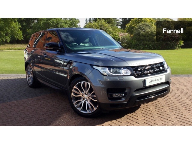 15 Land Rover Range Rover Sport 3.0 Sdv6 Hse Dynamic 5Dr Auto Diesel Estate OE15XVJ