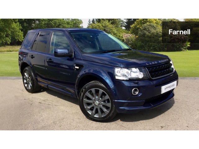 62 Land Rover Freelander 2.2 Sd4 Dynamic 5Dr Auto Diesel Station Wagon OE62HKD