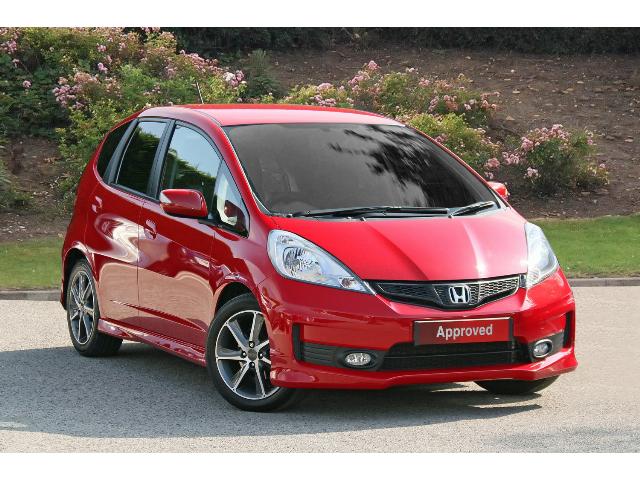 64 Honda Jazz 1.4 I-Vtec Si 5Dr Petrol Hatchback OE64XOU