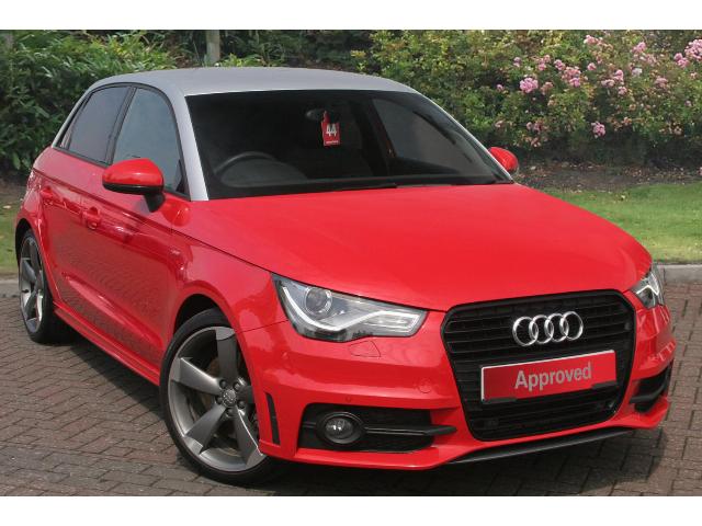 63 Audi A1 2.0 Tdi Black Edition 5Dr Diesel Hatchback OV63BNU
