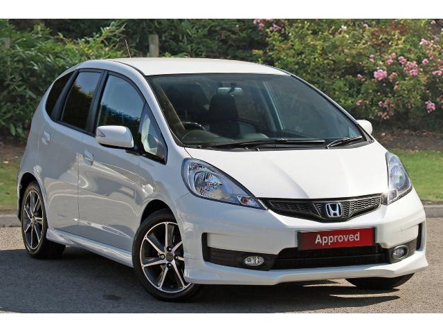 64 Honda Jazz 1.4 I-Vtec Si 5Dr Petrol Hatchback OV64XXK