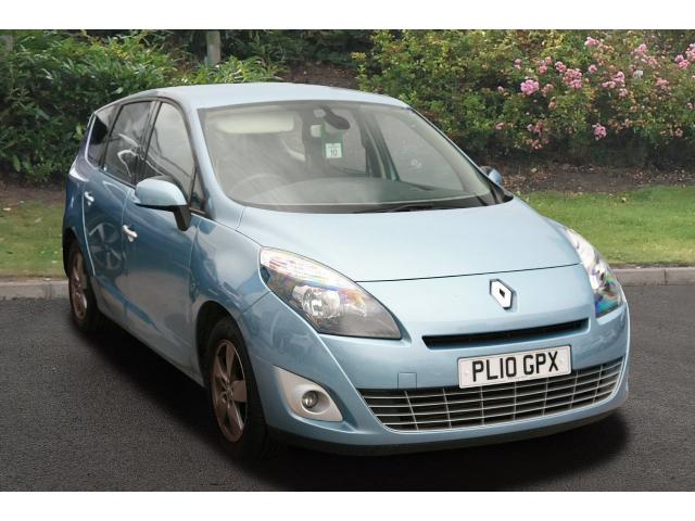 10 Renault Grand Scenic 1.5 Dci Dynamique Tomtom 5Dr Diesel Estate PL10GPX