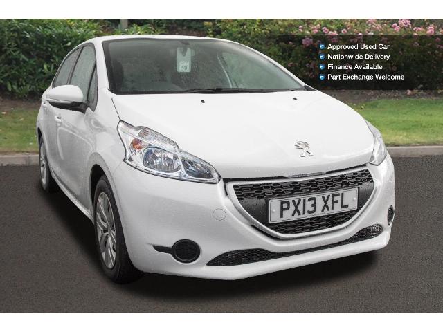 13 Peugeot 208 1.0 Vti Access+ 5Dr Petrol Hatchback PX13XFL