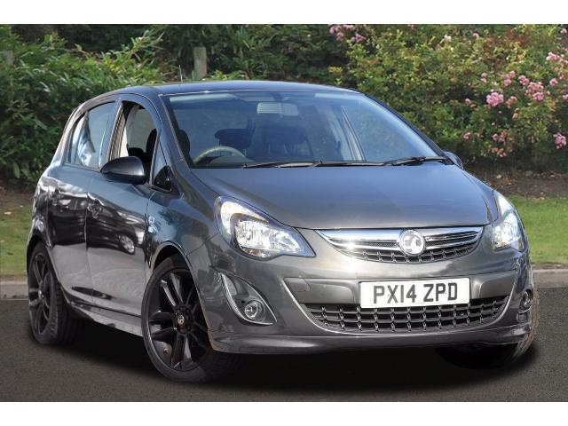 14 Vauxhall Corsa 1.2 Limited Edition 5Dr Petrol Hatchback PX14ZPD